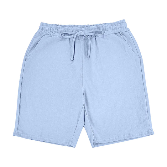 Lightweight Linen Shorts
