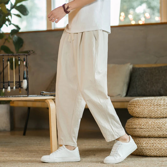 Linen Trousers