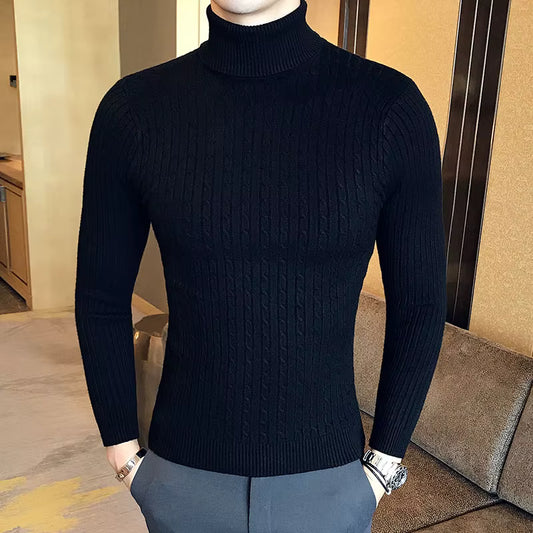 Autumn Turtleneck Sweater